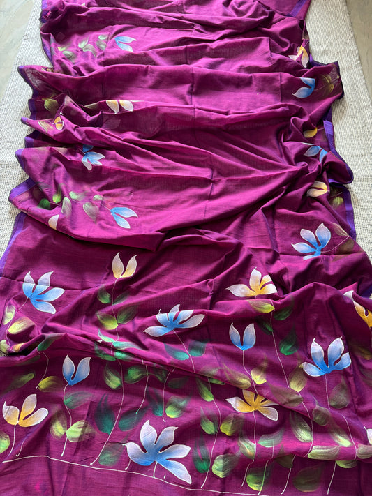 Chitralekha - Magenta Magic