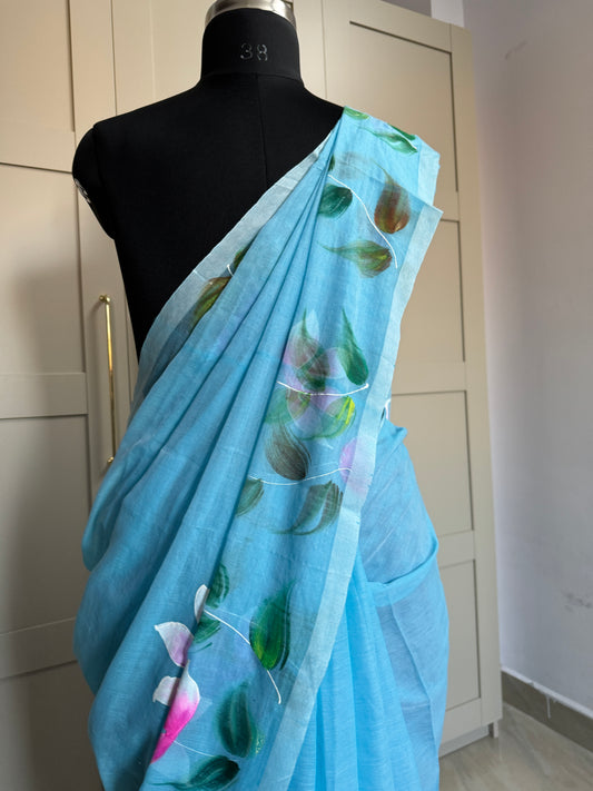 Chitralekha - Blue Blooms