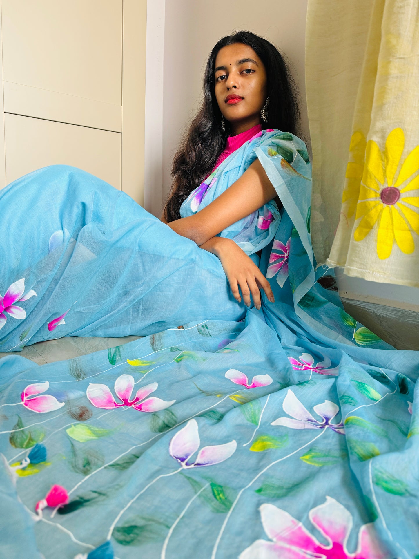 Chitralekha - Blue Blooms