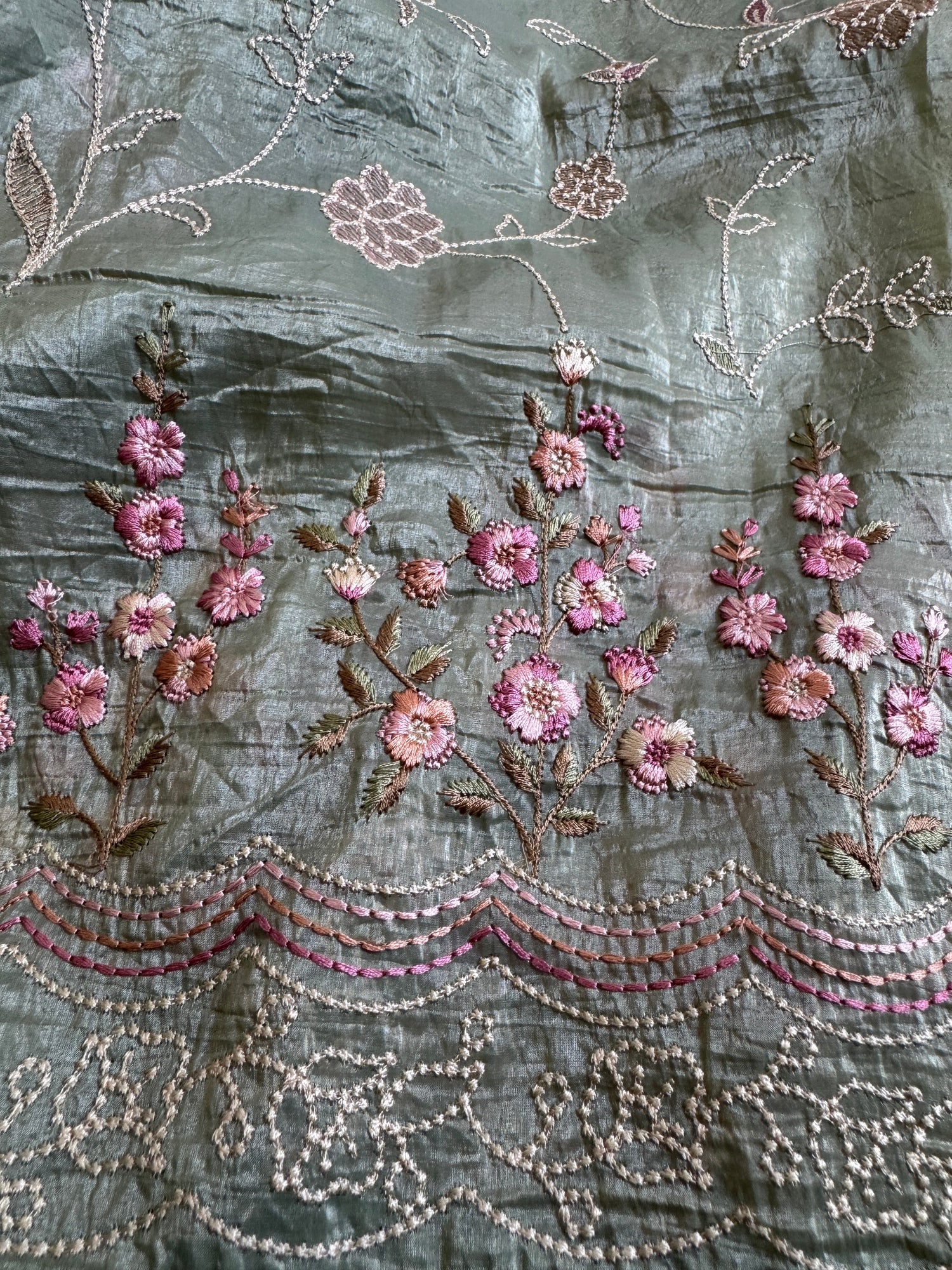 Embroidery Sarees
