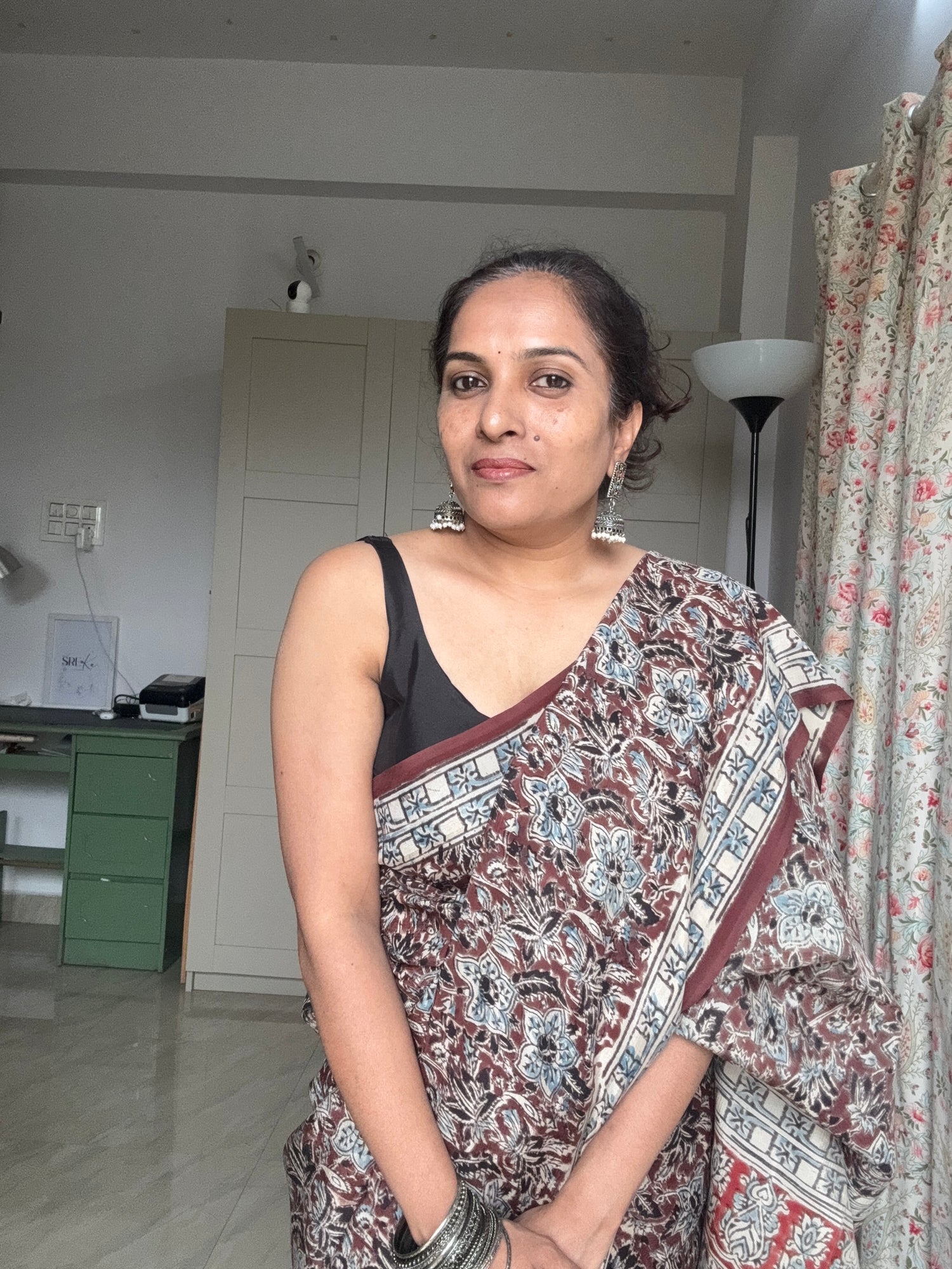 Kalamkari Chennuri Silk