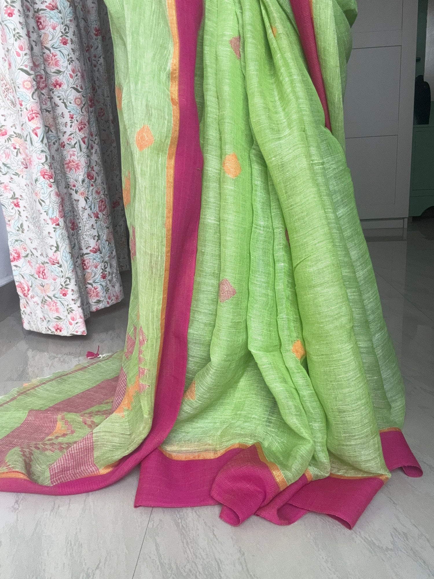 Jamdani Weaving