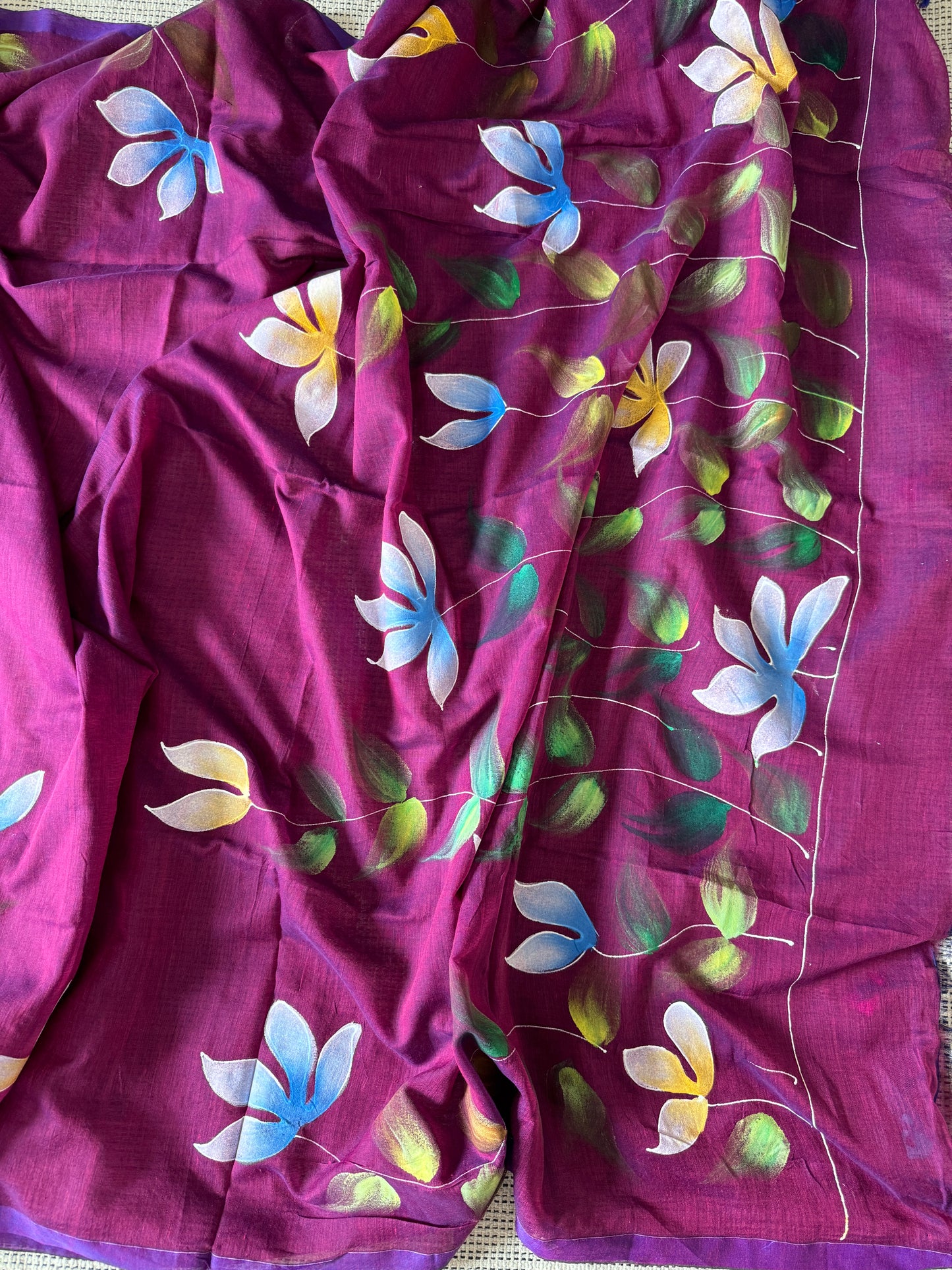 Chitralekha - Magenta Magic