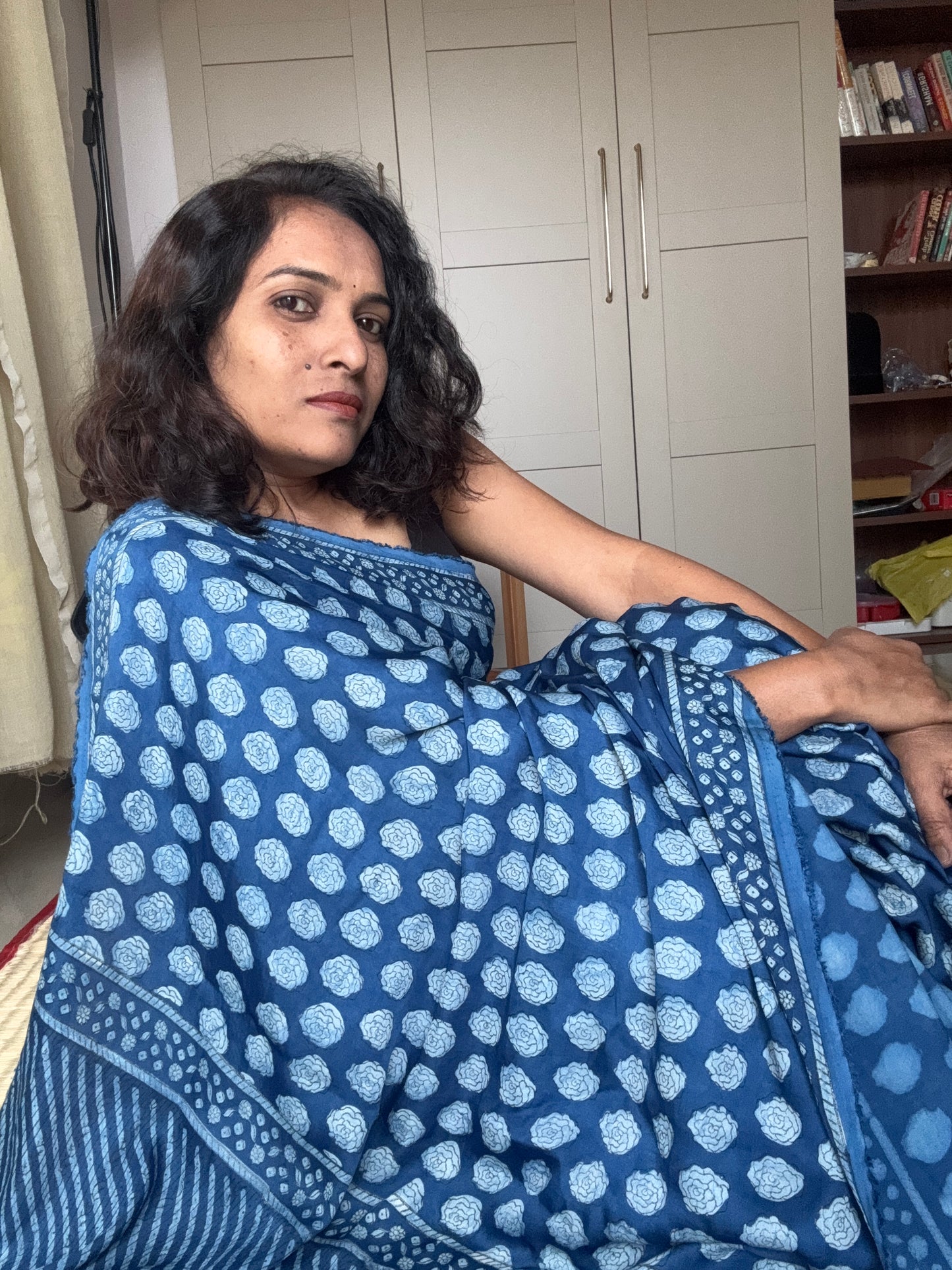 Mudra Satin