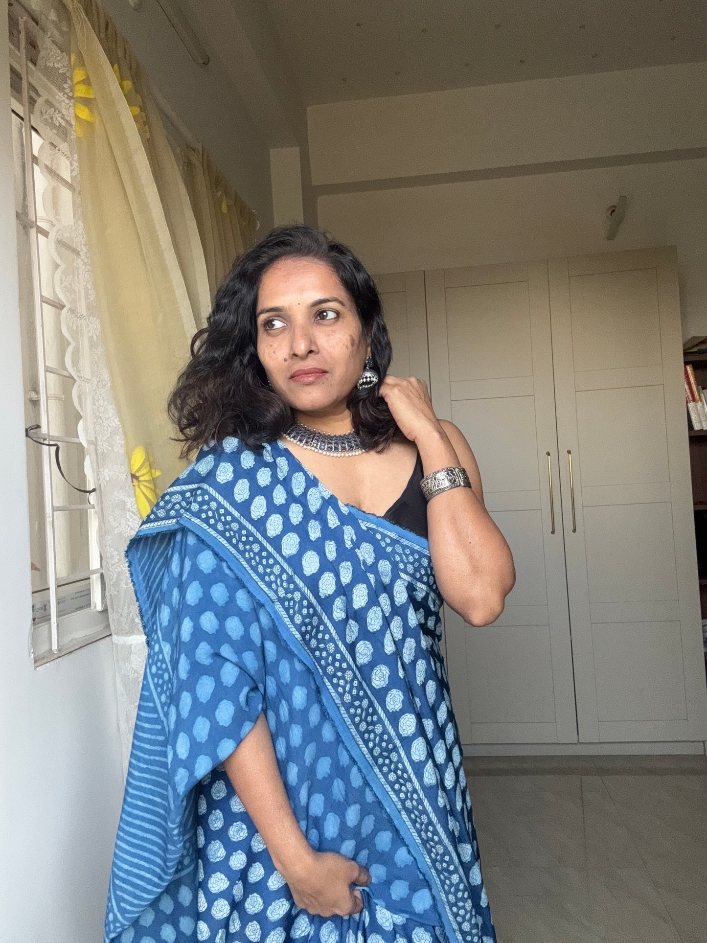 Mudra Satin