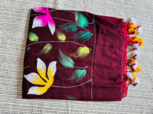 Chitralekha - Maroon