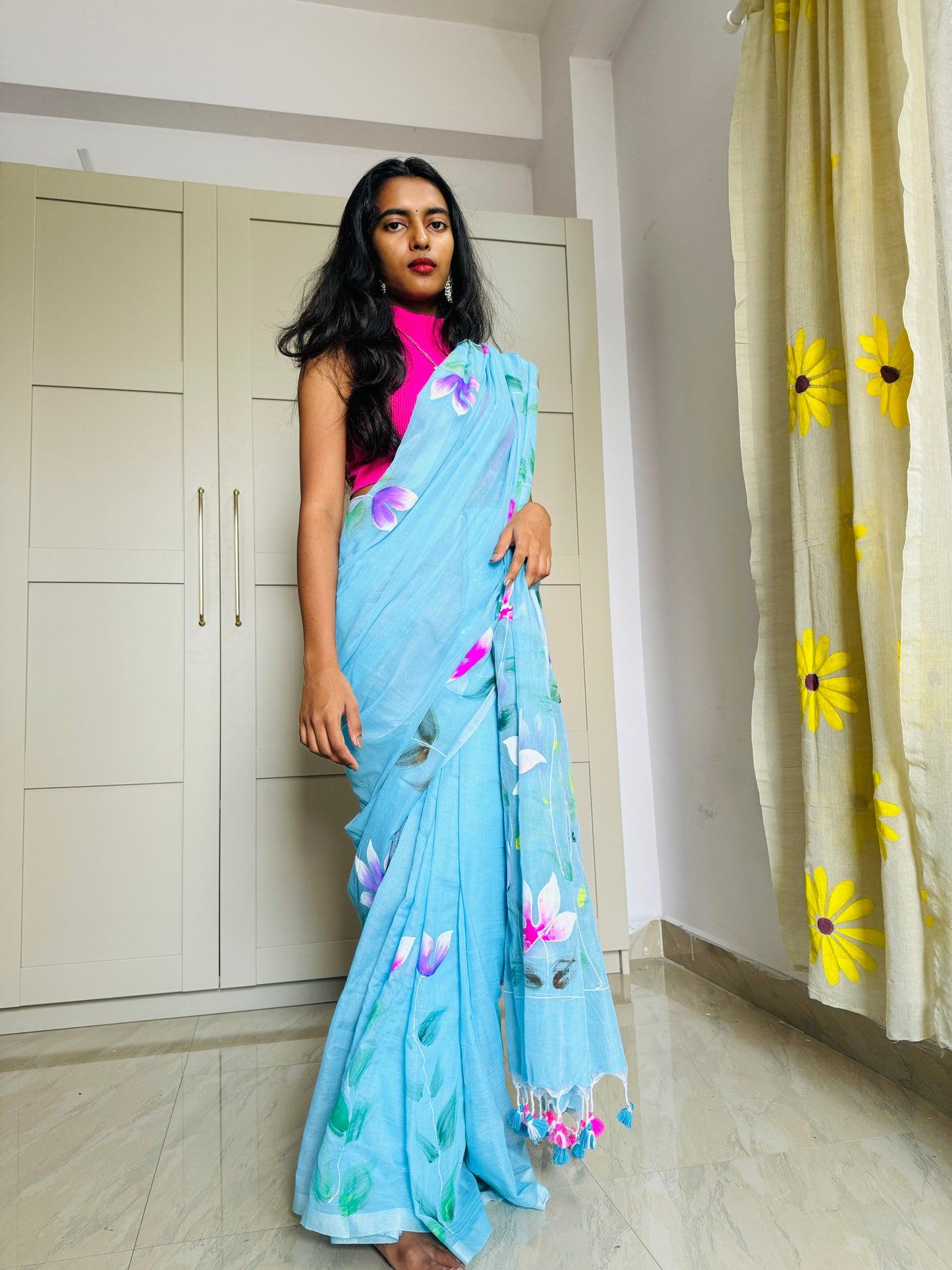 Chitralekha - Blue Blooms