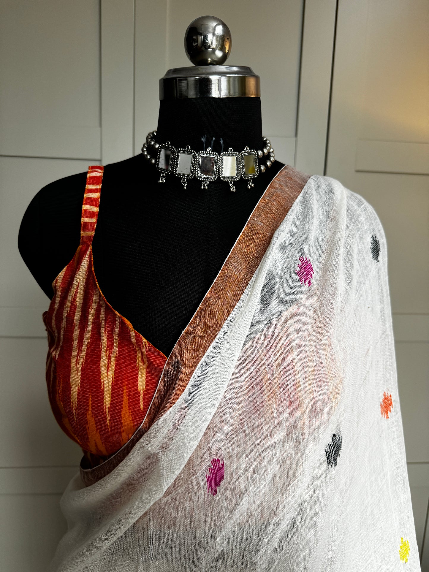 Handwoven Linen Jamdani